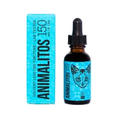 Animalitos CBD oil for cats front