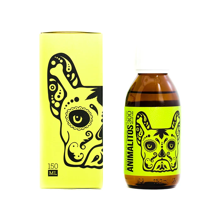 Animalitos Large Breed CBD oil for dogs front