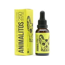 Animalitos small breed dog cbd oil front