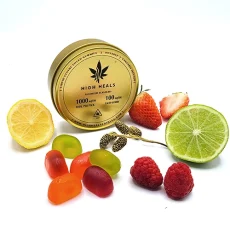 High Heals Edibles THC Gummies 1000mg