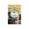 House of Glass Platinum OG shatter packaging, featuring a stylish figure with relaxed, euphoric, sleepy effects and earthy, pine, woody taste.