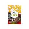 House of Glass Zombie OG shatter packaging, featuring zombie-themed artwork, strain effects of relaxed, happy, creative, with earthy, pungent, sweet flavors.