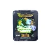 Front view of Major League Extractions Kush Mintz Shatter hybrid packaging, featuring a frosty mint design.