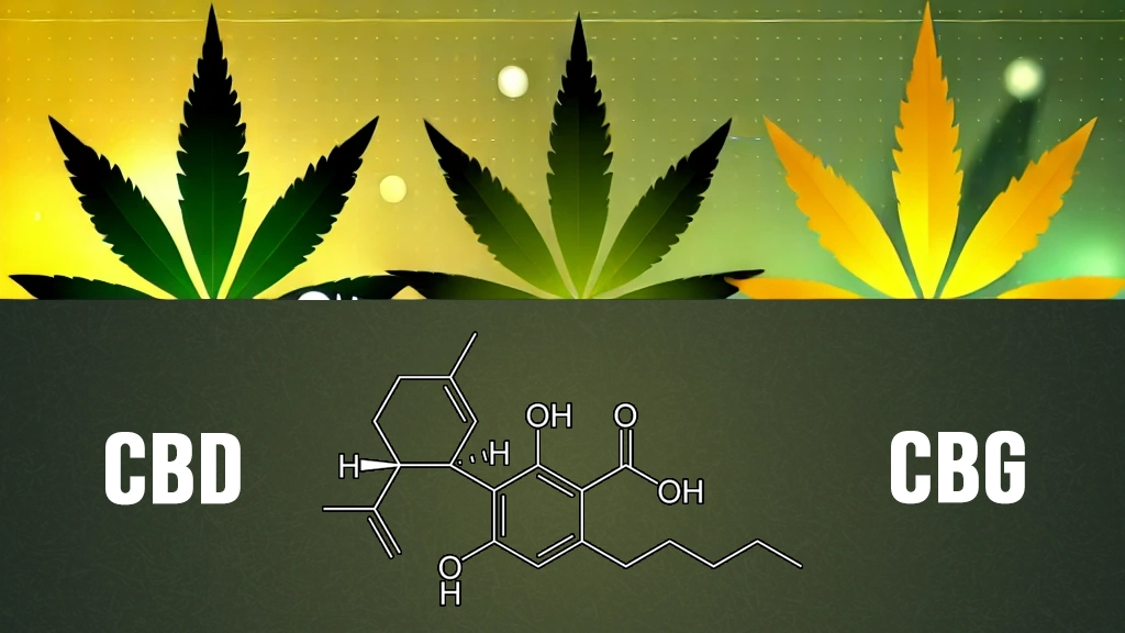 Cannabis Basics – CBG Vs CBD