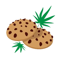 Cannabis Cookies Icon
