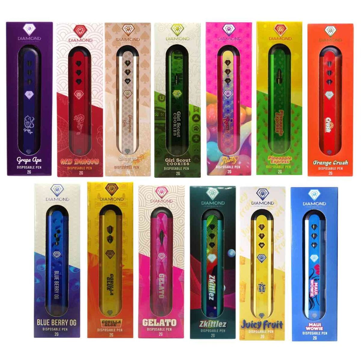 Diamond Concentrates Vape Pen 2g - Image 2