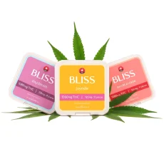 Weed Market Bliss Edibles 1080mg THC Gummies