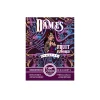 Close-up of Dames Gummy Co. fruit-flavored gummy packaging from Weed Market, displaying 1500mg mushroom-infused edibles with a psychedelic design