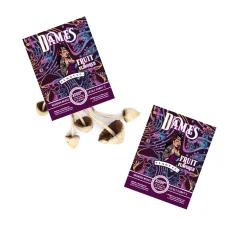 Dames Gummy Co best mushroom gummies with 3000mg Psilocybin package from Weed Market, featuring fruit-flavored edibles with 12 gummies infused with 250mg of magic mushrooms each