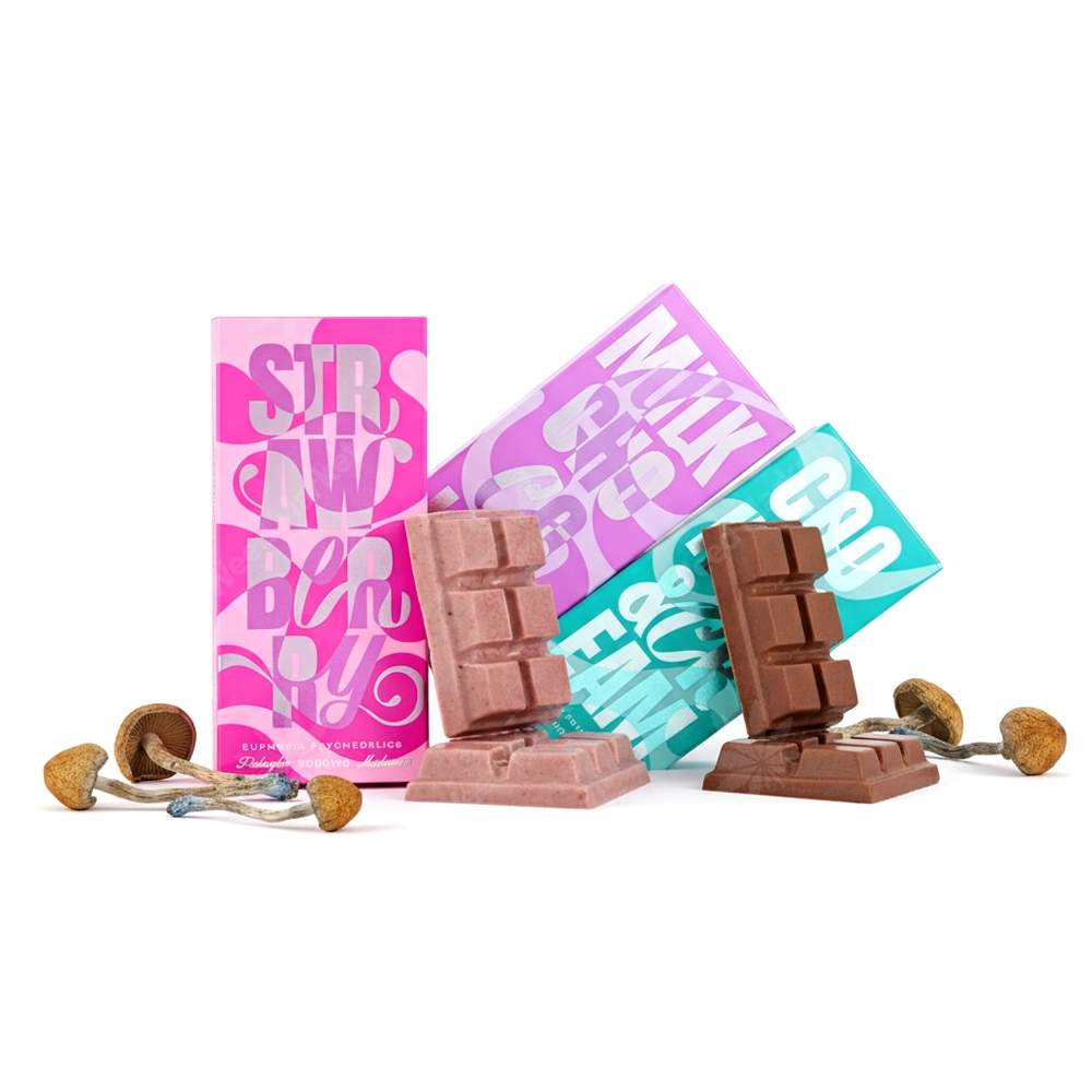 Euphoria Psychedelics 3g Shroom Chocolate Bars