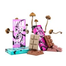 Euphoria Psychedelics 6g Psilocybin Chocolate Bar