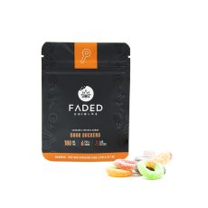 Weed Market Faded 180mg Gummies Sour Suckers 2