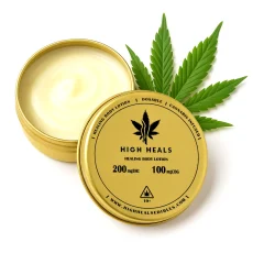High Heals Edibles CBG Cream Lotion