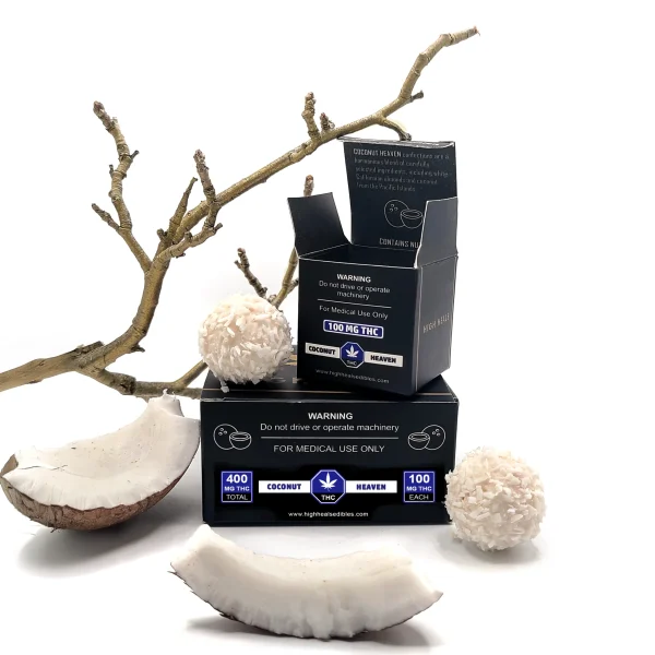 Box of 4 - Coconut Heaven