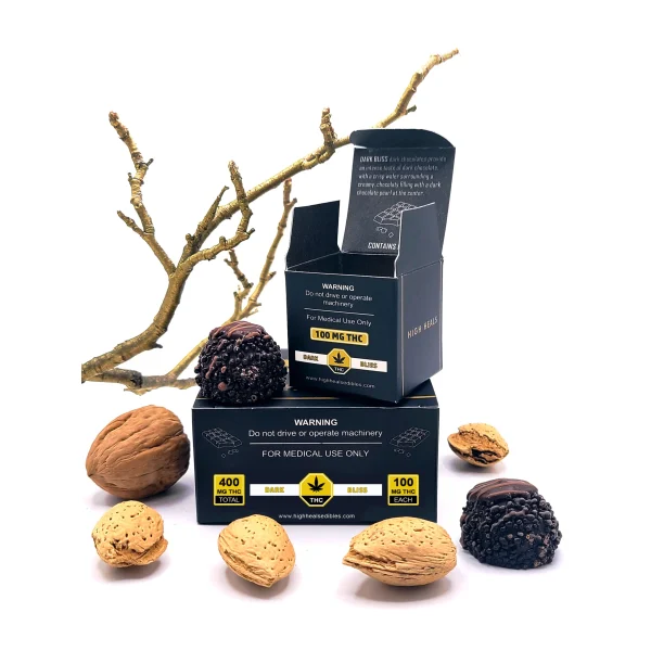 Box of 4 - Dark Bliss