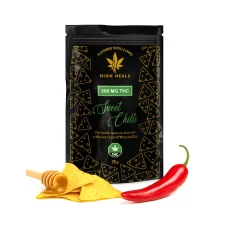 Weed Market High Heals THC Chips Sweet Chili New
