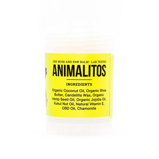 MOTA Animalitos CBD Nose and Paw Balm back view