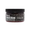 A close-up of MOTA Green Cream 4oz container with 200mg THC and 15mg CBD, providing deeply hydrating, organic cannabis-infused relief for irritated skin and body pain