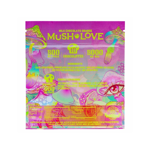 Weed Market Mota Psilocybin Chocolate Orange Back