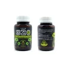 Front and back view of Room 920 Golden Teacher Mushroom Capsules bottle. The front label highlights the product name, while the back label displays dosage and ingredient information.