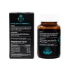 Back of Room 920 Psilocybe Cubensis Capsules bottle and box, highlighting supplement facts, ingredients, and dosing recommendations