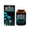 Room 920 Psilocybe Cubensis Capsules, 30 count, with 100mg psilocybin per capsule. The image shows the bottle and packaging featuring mushroom artwork