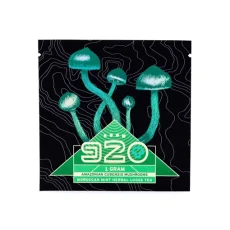 Front Packaging of Room 920 Psilocybin tea with Moroccan Mint