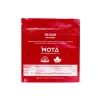Back packaging of MOTA THC Wild Berry Jellies from Weed Market, listing ingredients and nutrition facts