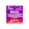 Front packaging of MOTA THC Wild Berry Jellies from Weed Market, showing 200mg THC per bag and 20mg THC per piece