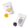 Onestop Gummies CBD 500mg pack from Weed Market, featuring acai berry and mango-flavored CBD gummies, made with natural ingredients