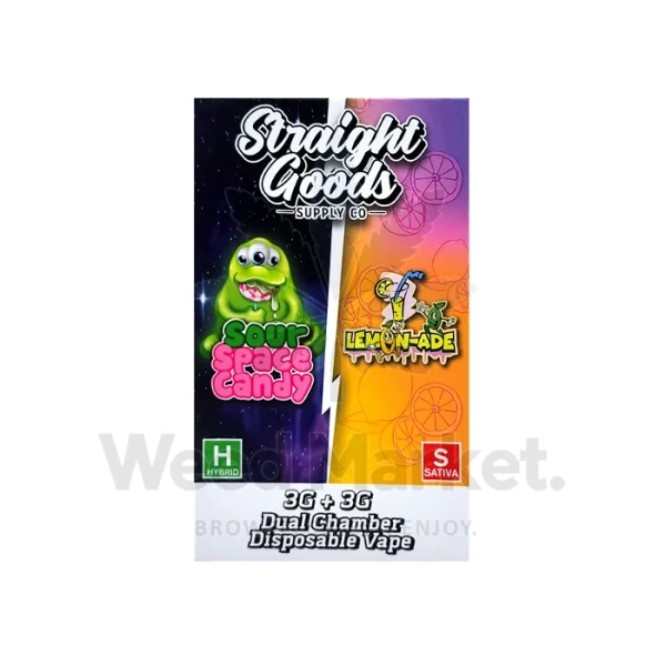 Sour Space Candy/Lemon-Ade
