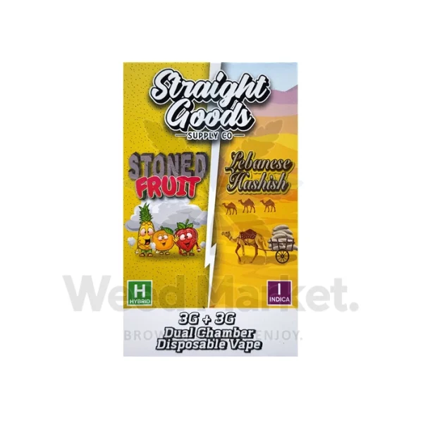 Stoned Fruit/Lebanese Hashish