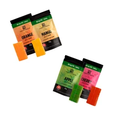 Twisted Extracts Sativa Jelly Bombs in refreshing apple and cherry flavors, each containing 80mg THC. A sweet way to boost energy and creativity