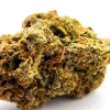 Grape Weed Strain Bud Closeup Macro Shot