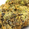 Kodiak Kush Weed Strain Bud Closeup Macro Shot