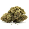 Mister Moonshine Weed Strain Bud on White Background