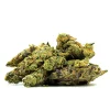 Purple Diesel Weed Strain Bud on White Background