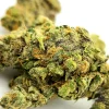 Purple DIesel Weed Strain Bud Closeup Macro Shot