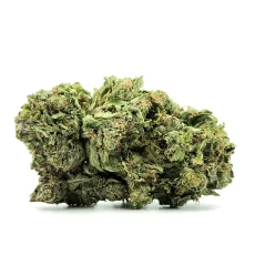 Wagyu Pink Weed Strain Bud on White Background