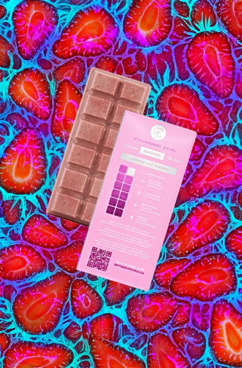 Euphoria Psychedelics Vertical Banner
