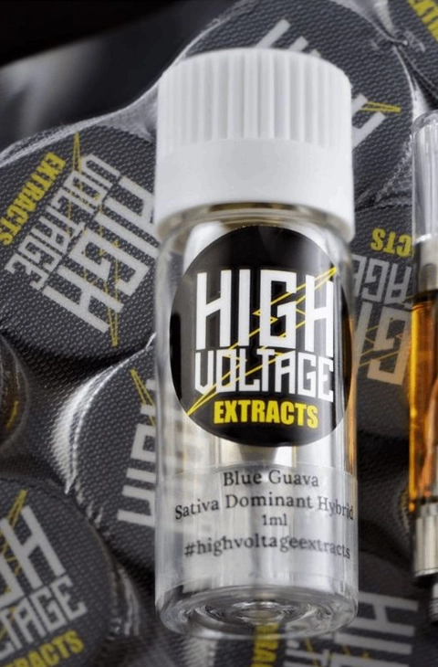 High Voltage Extracts Vertical Banner