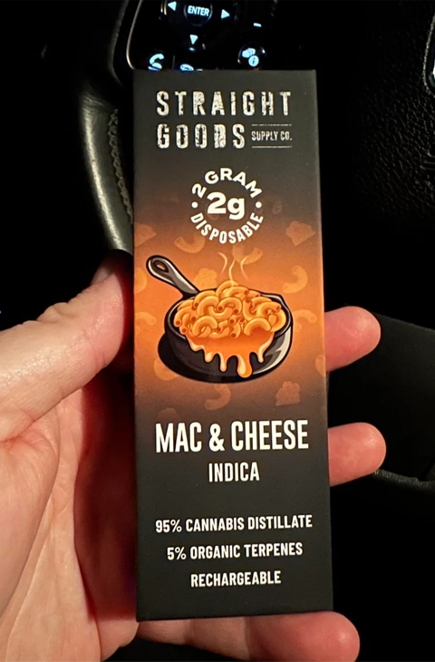 Straight Goods Supply Co Vertical Banner