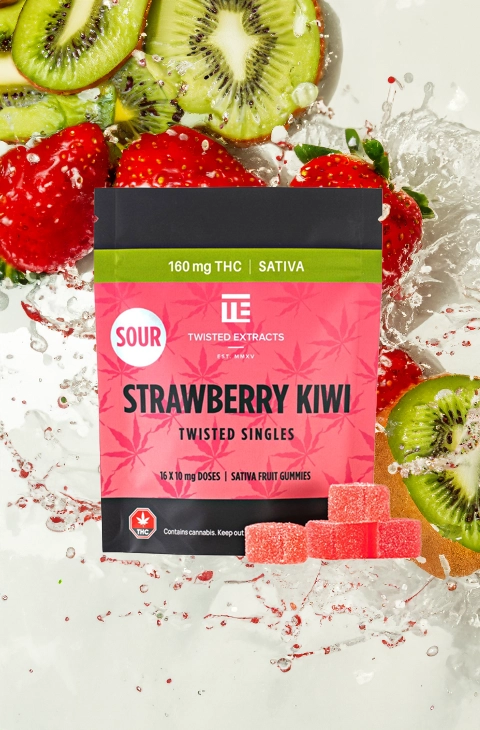 Twisted Extracts Vertical Banner