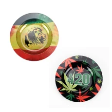 Assorted Metal Ashtrays