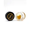 Weed Market High Voltage Extracts Sauce opened jar laying on its side