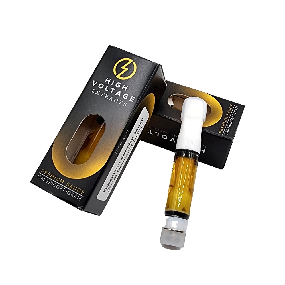 High Voltage Extracts Sauce Cartridge