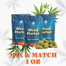 Weed Market Mix Match Ounce of Weed Deal