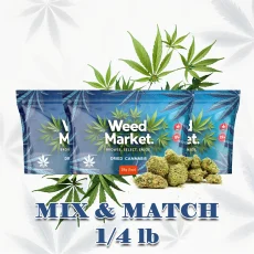 Weed Market Mix Match qp of weed