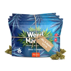 Weed Market Mix and Match quarter lb