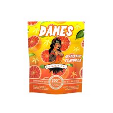 Weed Market Dames Gummy Co 200mg Gummeis Grapefruit